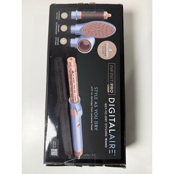 INFINITIPRO by CONAIR DigitalAIRE Multi Hair Styler, Air Styling System - Picture 1 of 8